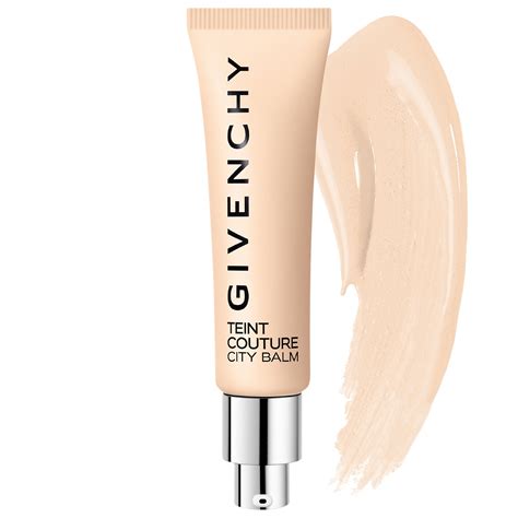 givenchy teint couture city balm radiant perfecting skin tint|givenchy sans talons haut reviews.